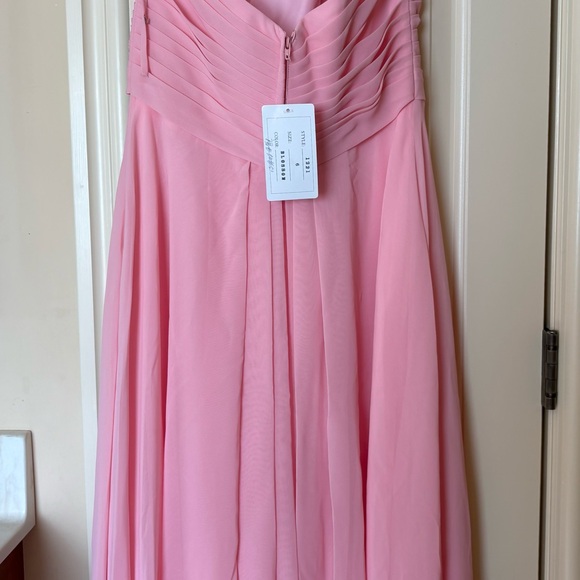 NWT Allure Bridals Pink Bridesmaid Dress - Picture 2 of 4